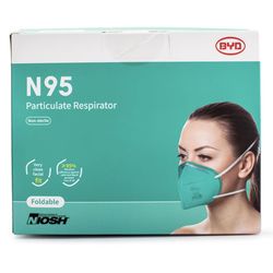Selling boxes of N95 respirators