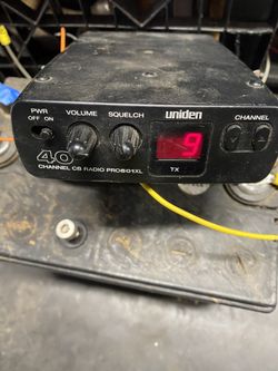 Uniden CB Radio