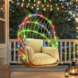 EGG CHAIR WITH LED LIGHTING BRAND NEW IN BOX!!!