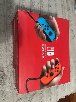 Nintendo Switch Console Box