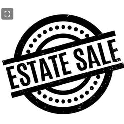 Estate Sale, Sofas, Tables, Office Desk, Coffee Tables, European Curtains, 