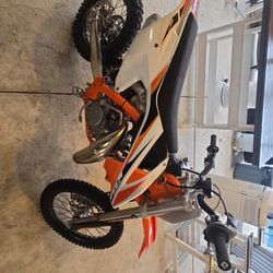 KTM 85ex 2022