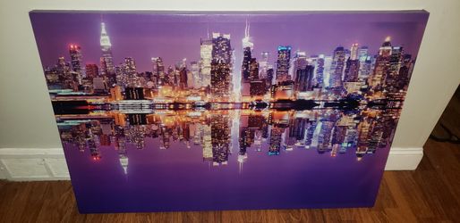 Very nice large canvas