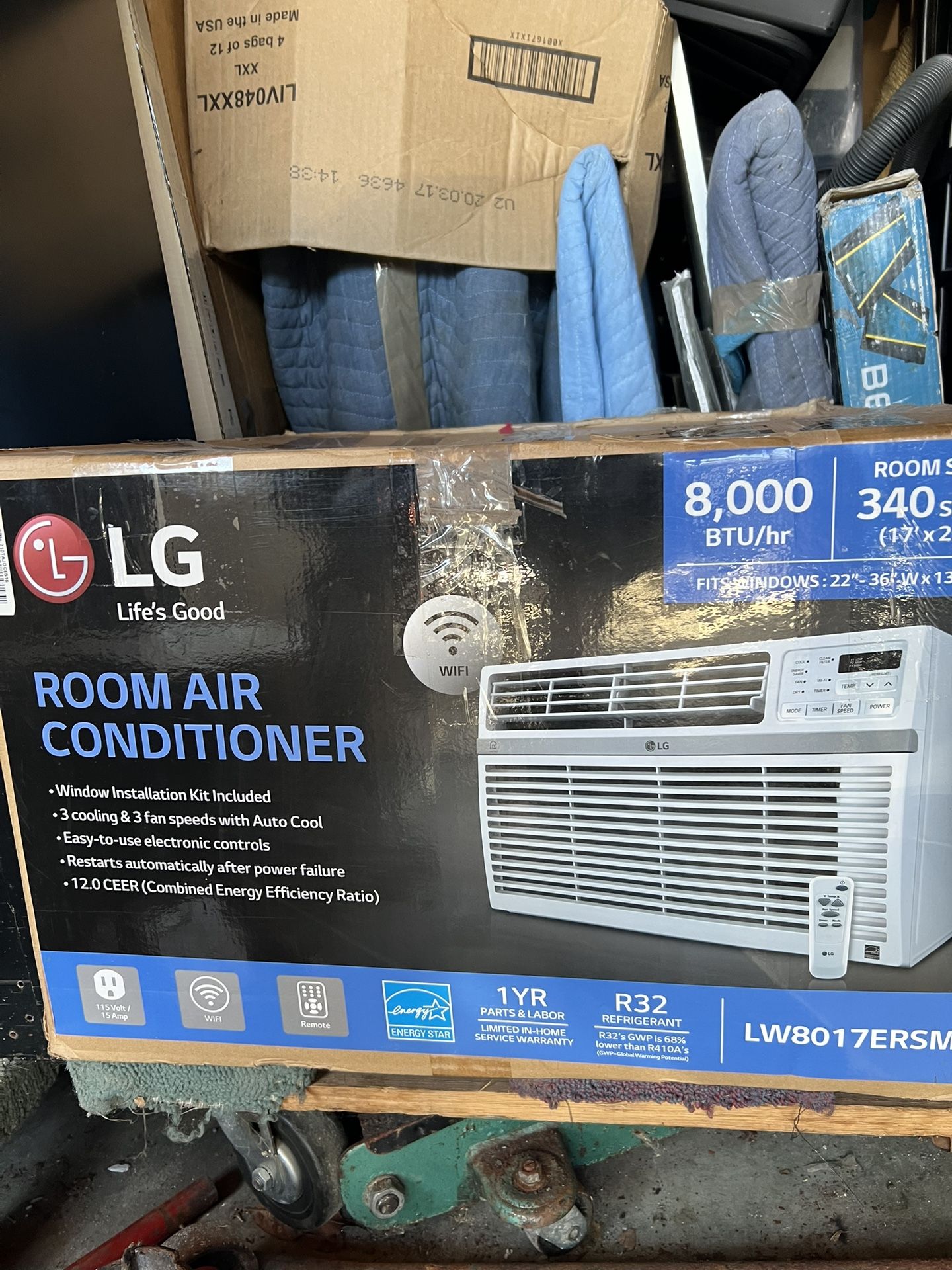 LG AIR CONDITIONER