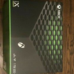 Xbox Series X 1TB Black Video Game Console