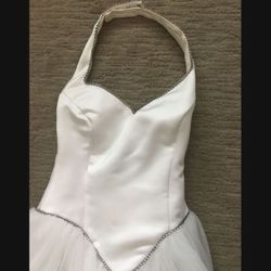 Custom Made Wedding Dress