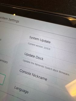 Nintendo Switch V1 Tablet Only - Unpatched / Hackable (Mint)