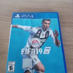 FIFA 19 Ps4