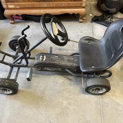 Old School Hauck Kids Pedal Go-Kart Batman