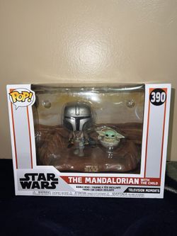 The Mandalorian funko Pop