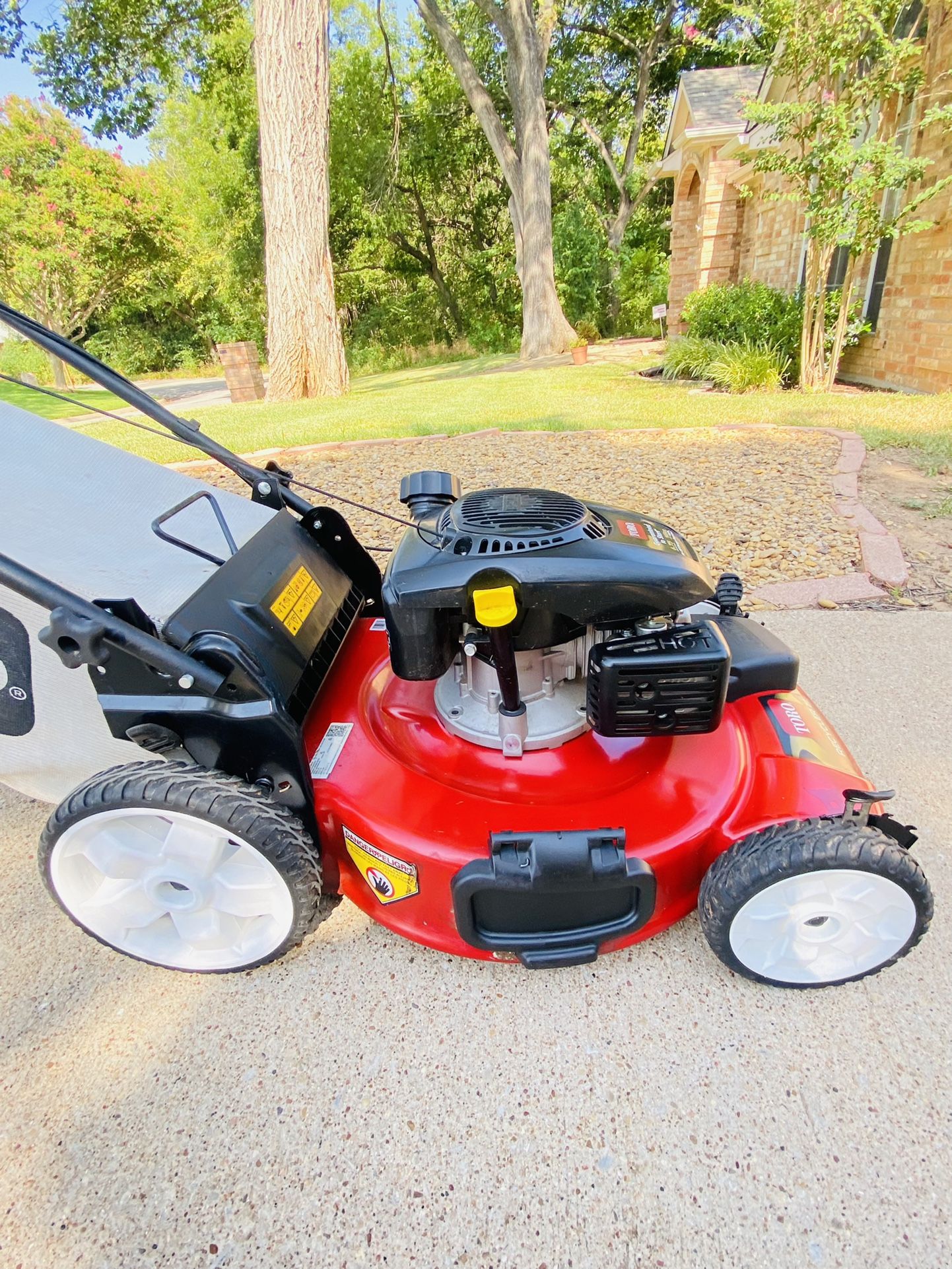Toro Recycler 22” 149cc Self Propelled Lawn Mower With Bag