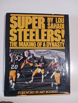 Vintage 1980 "Super Steelers" The Making Of A Dynasty,