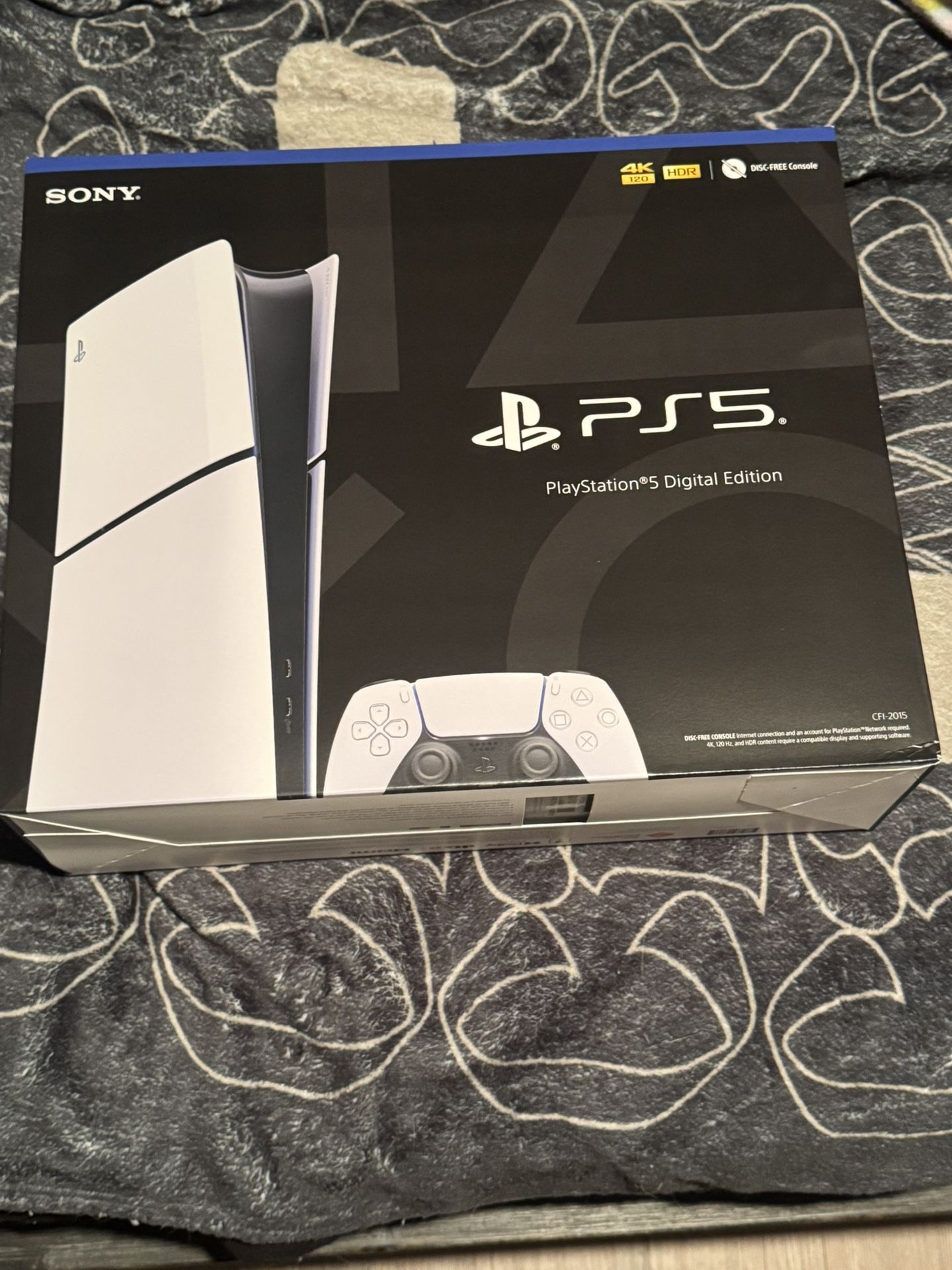 PS5 Digital (Brand New)