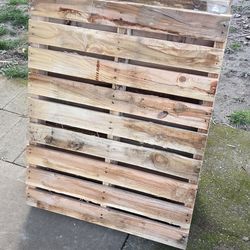 Wood pallets