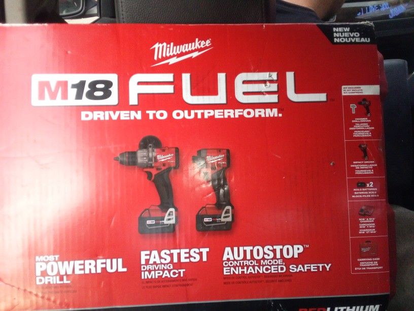 M18 Fuel 2 Tool Combo Kit