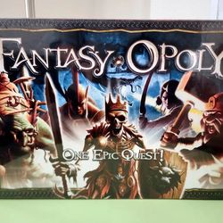 Fantasy-Opoly Board Game