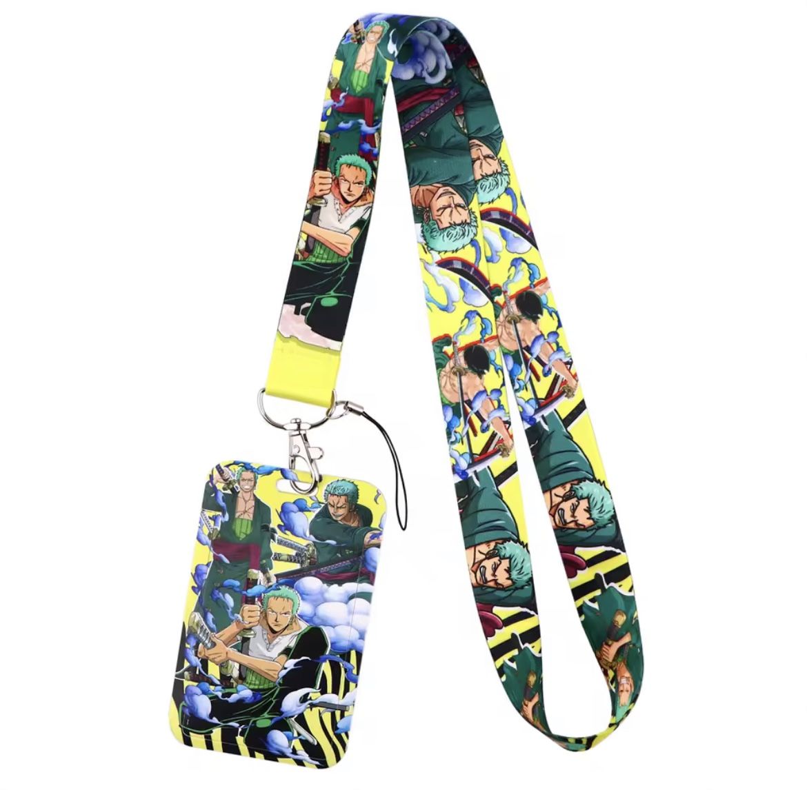 Anime One Piece I’d Card Lanyard