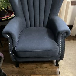 Blue Chair  $80 obo