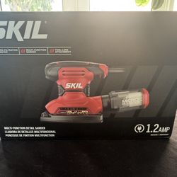 Skil 1.2 Amp Detail Sander (new)