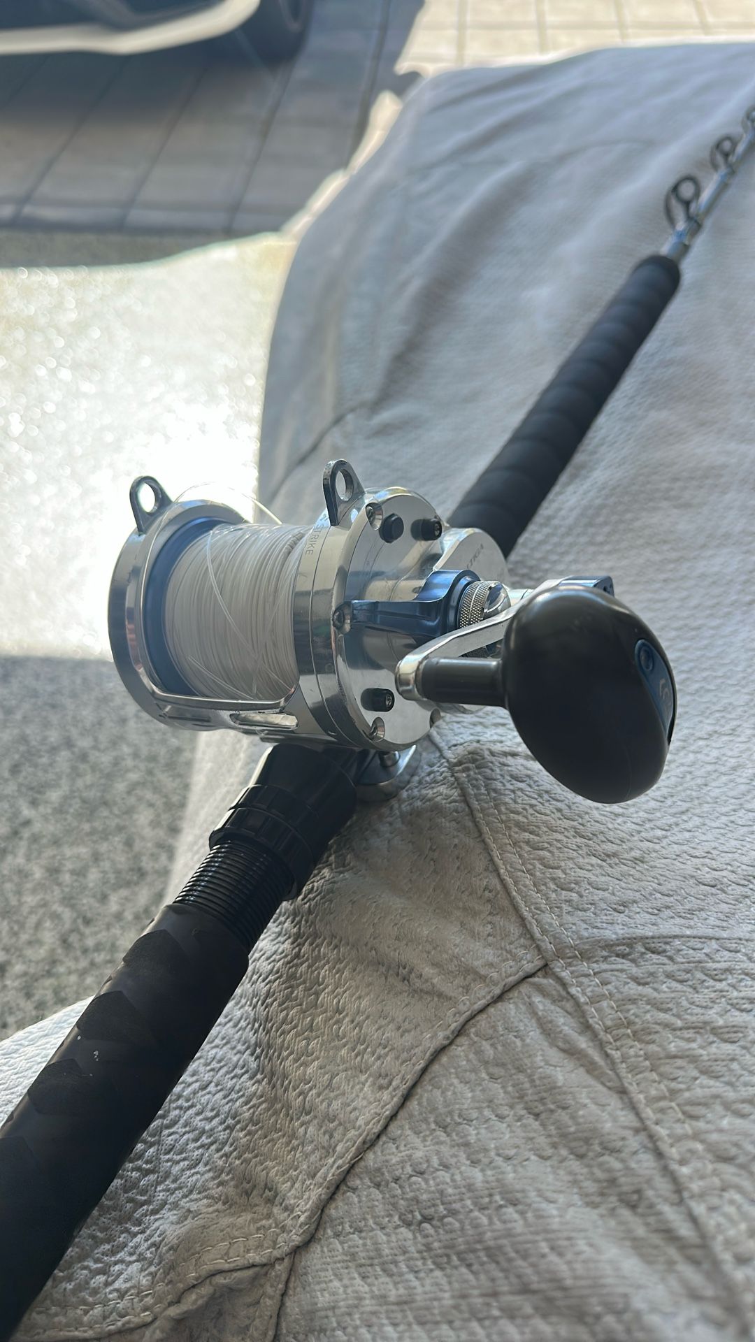 Diawa Tuna Rod And Reel