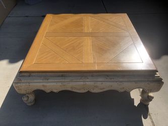 Oak Coffee Table