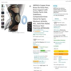 Neenca Knee Brace 