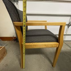 Set Of 2 Office Side Chairs