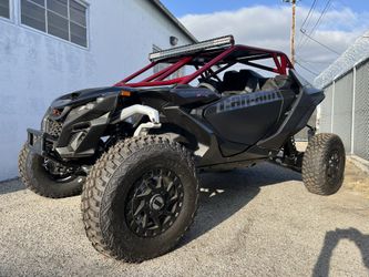 Can am Maverick R Cage