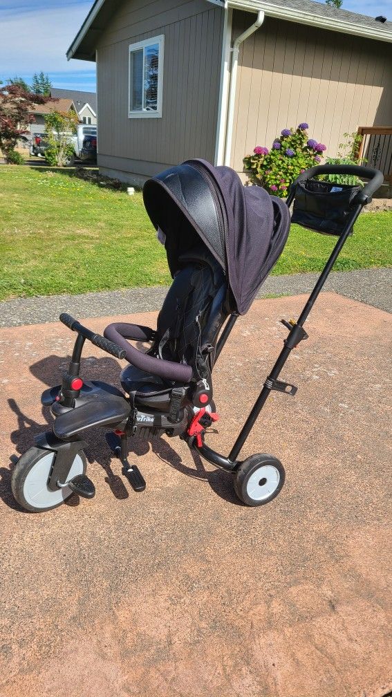 Smart trike bike