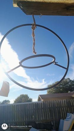 Metal Ring Hoop Wall Hanging Decor