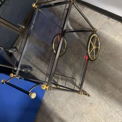 Alcohol Glass cart