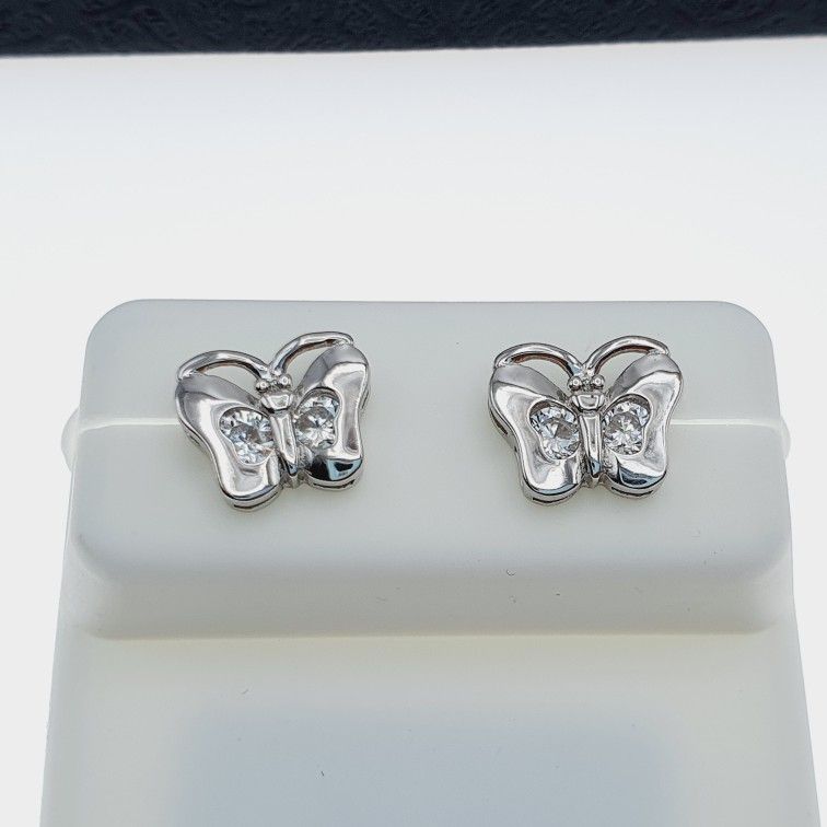 925 sterling silver luxury CZ earrings for women/girls, Best for gift,  RJUS2143 for Sale in Rutherford, NJ - OfferUp