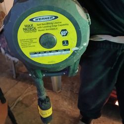 Werner Self Retracting Lifeline W/ Leading Edge Capability 