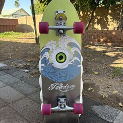 Skateboard For Surfers - 33” Holy Toledo 