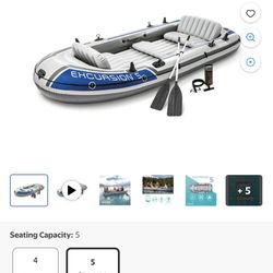 Inflatable Boat