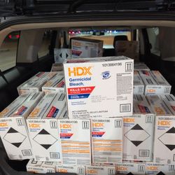 HDX Germicidal Bleach 121oz 2PK