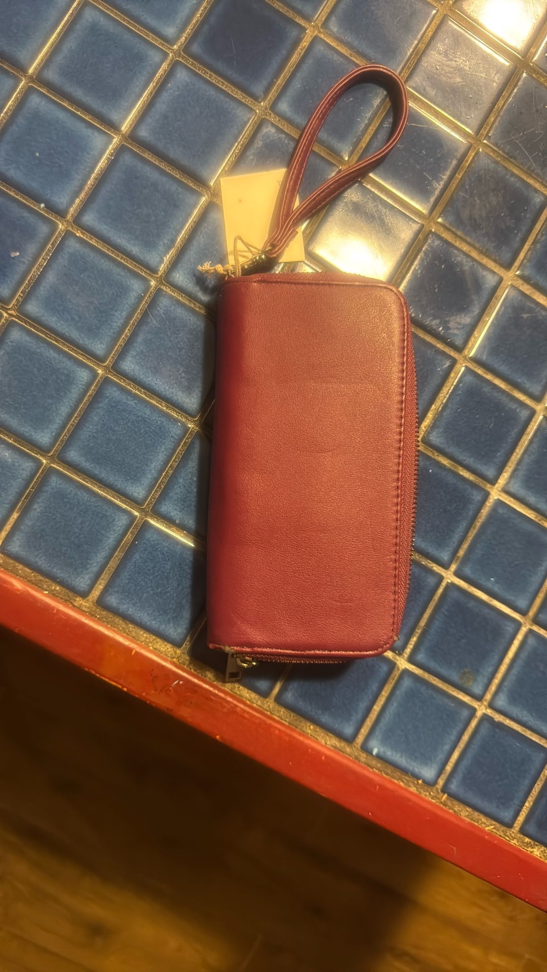 Clutch Purse Maroon