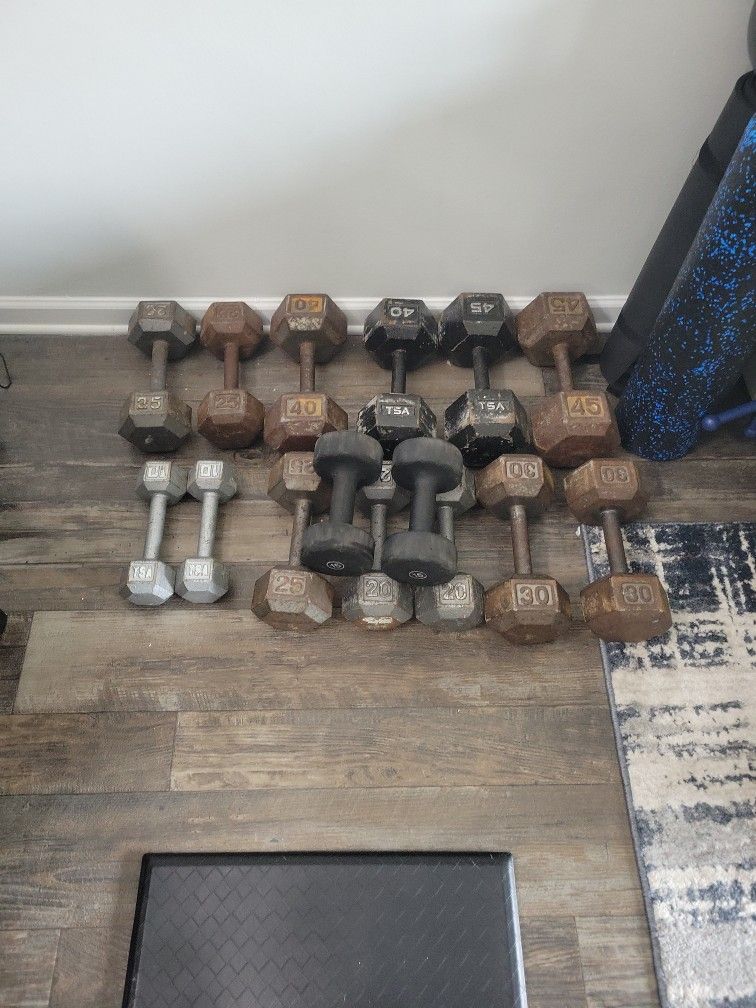 Dumbbell Set
