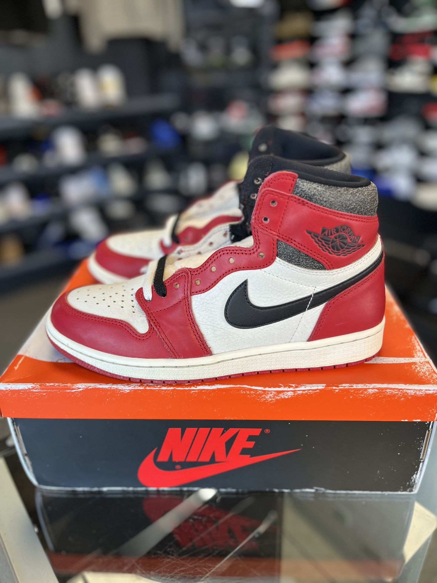 Jordan 1 “Lost & Found” Size 9