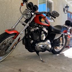2007 sportster 1200 cc XL