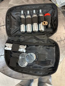 Bike/motorcycle tire repair kit. New