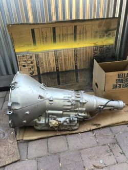 C6 Transmission with Torque Converter for Big Block Ford.