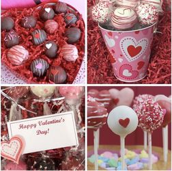Valentines Cake Pops