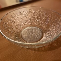 Fantasia /princess House Crystal ware 