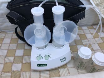 Ameda double electric breast pump