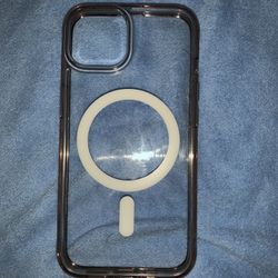 Mag Safe Clear Safe iPhone 14 