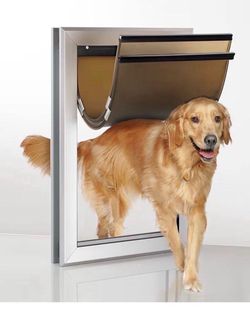 Giant Dog Door (open flap 15”x25”)