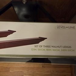 Brand New Shelves/Ledges 