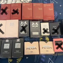 Men’s Cologne and Women’s Perfume