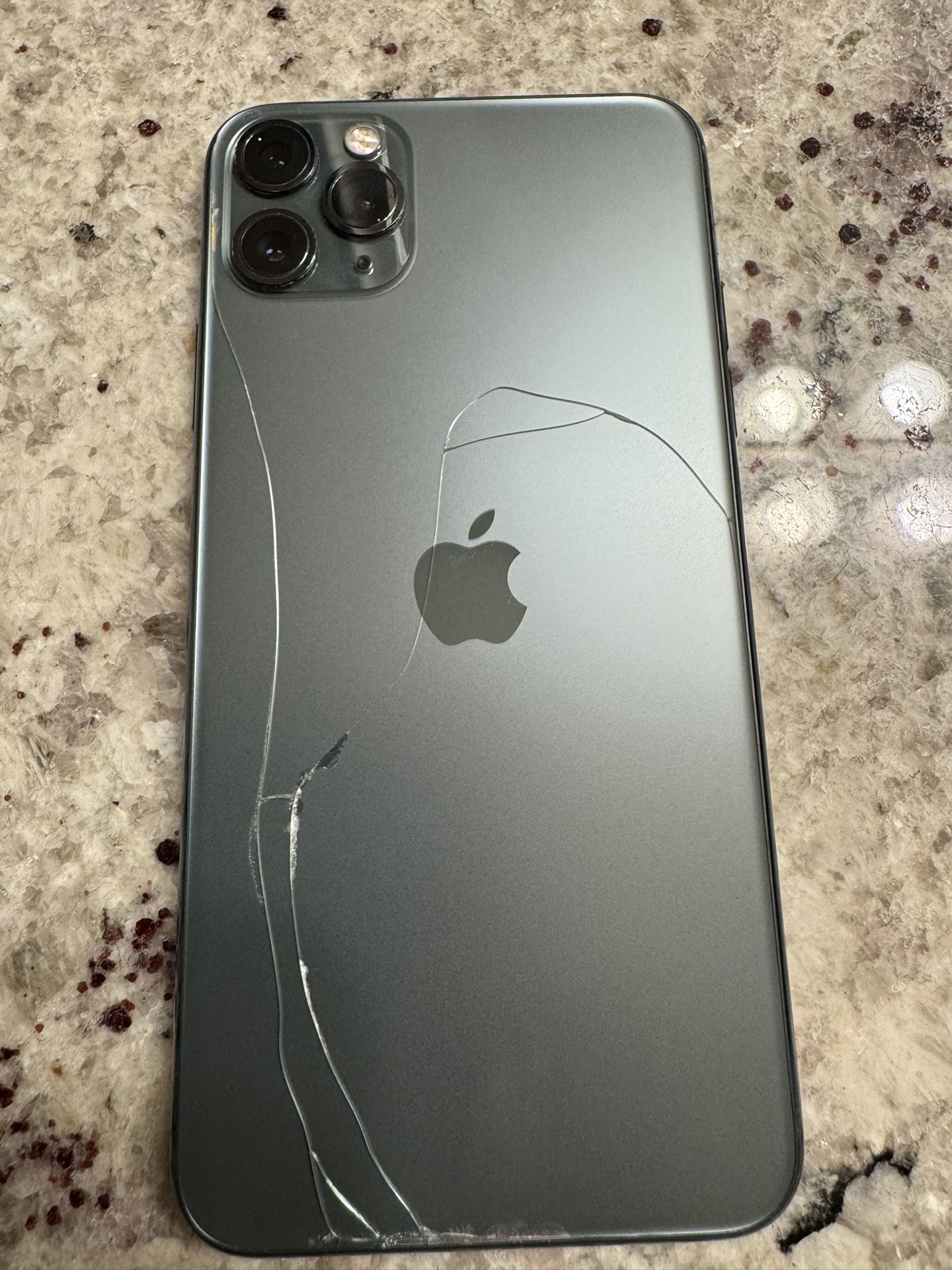 Damaged iPhone 11 Pro Max